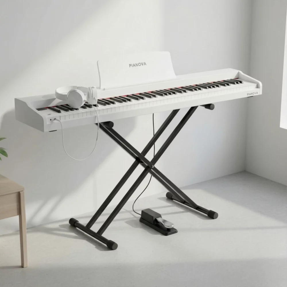 ЭлектроПиано PIANOVA L7 + Наушники